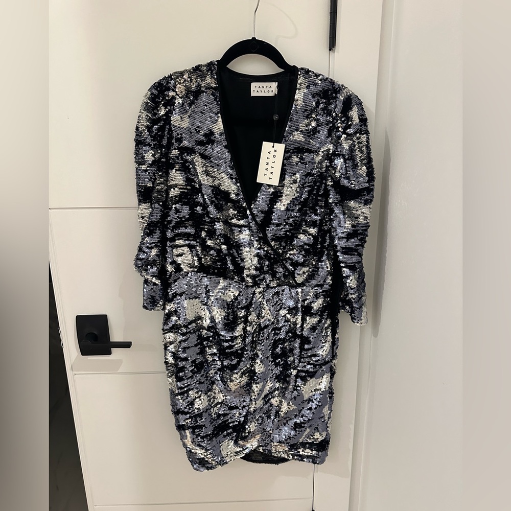 Sequin cocktail dress